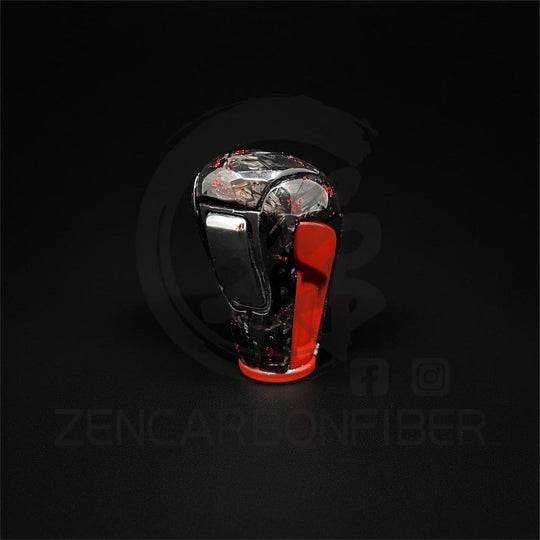 2019+ Mazda3 Carbon Fiber Shift Knob - shift knob/shifter handle