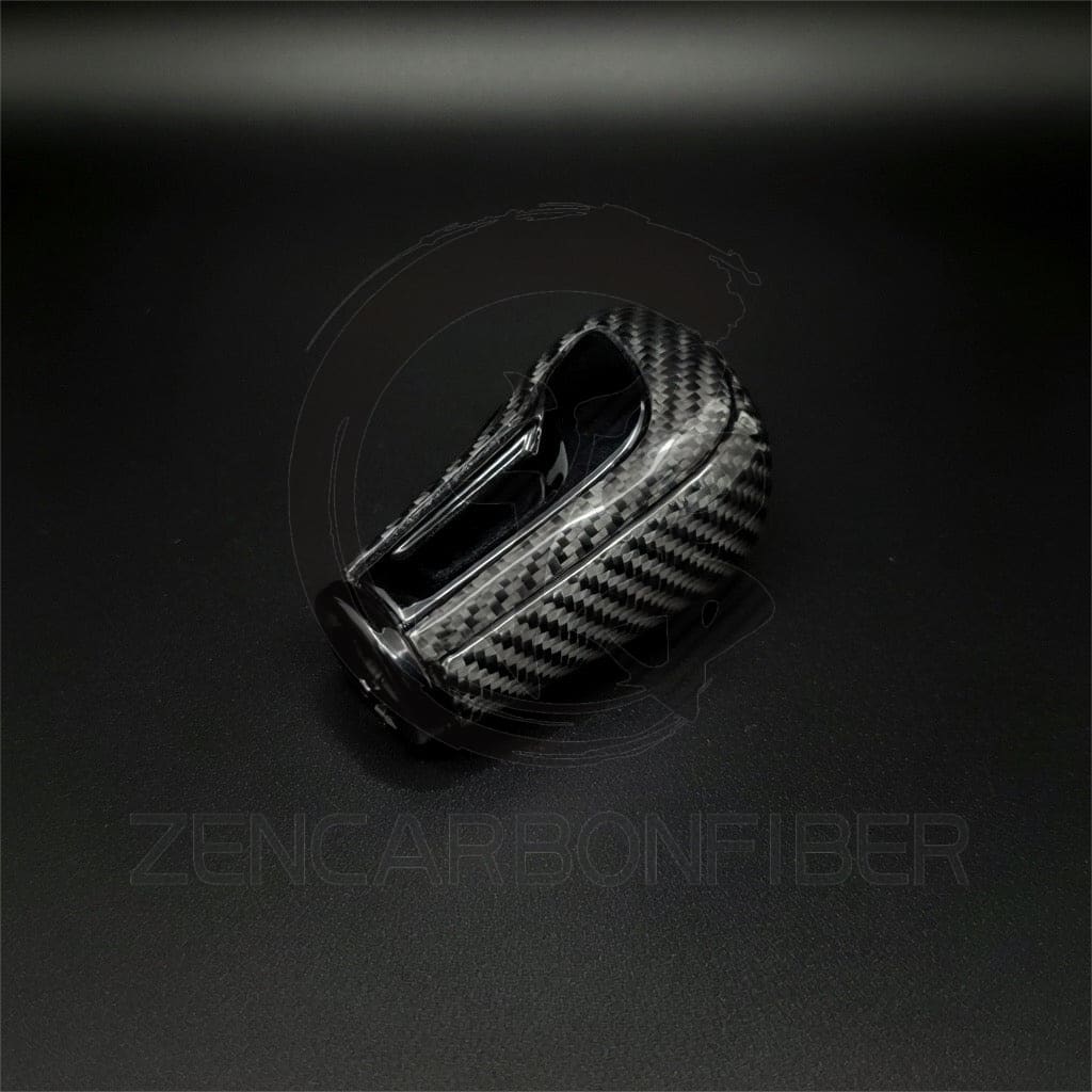 2019+ Mazda3 Carbon Fiber Shift Knob - shift knob/shifter handle