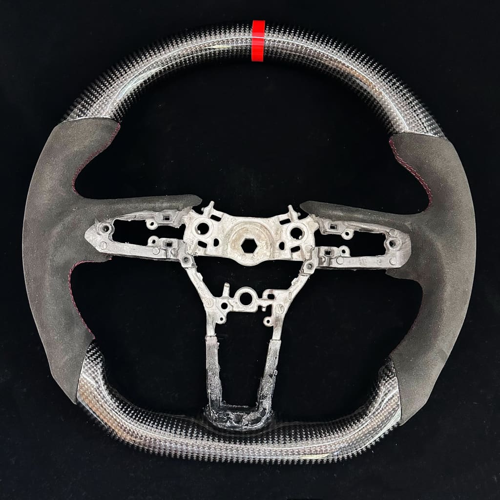 2019 + Mazda3 Carbon Fiber Steering Wheel Steering Wheels