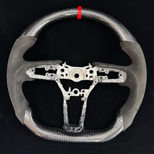 2019 + Mazda3 Carbon Fiber Steering Wheel Steering Wheels