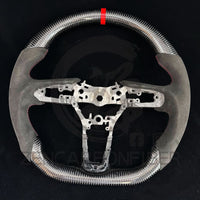 2019+ Mazda3 Carbon Fiber Steering Wheel