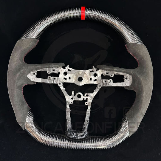 2019 + Mazda3 Carbon Fiber Steering Wheel Steering Wheels