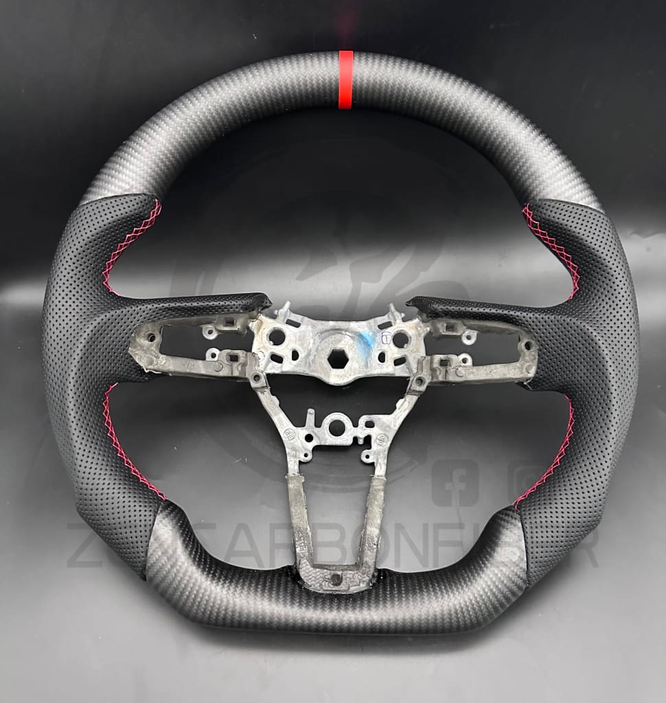 2019 + Mazda3 Carbon Fiber Steering Wheel