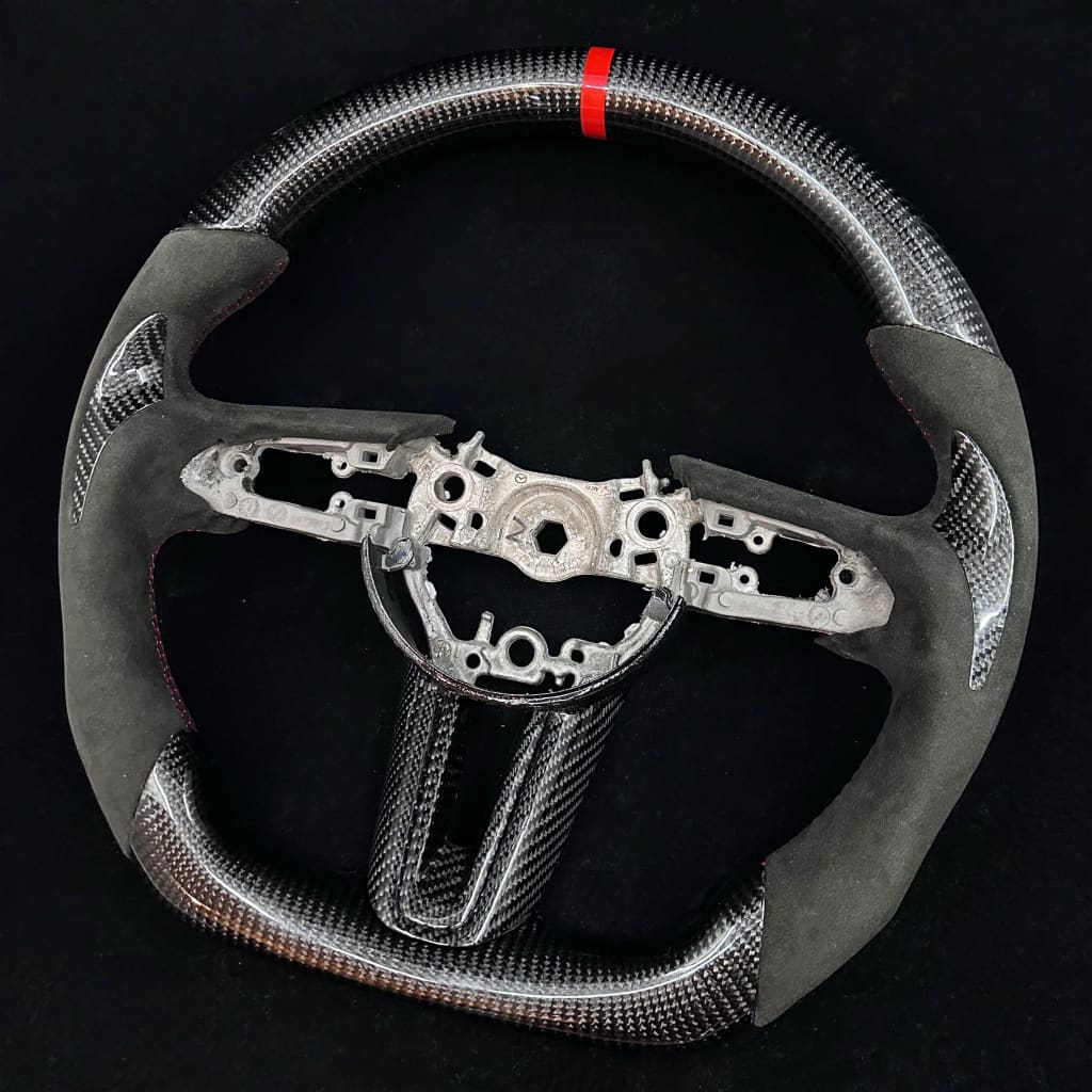 2019 + Mazda3 Carbon Fiber Steering Wheel Steering Wheels