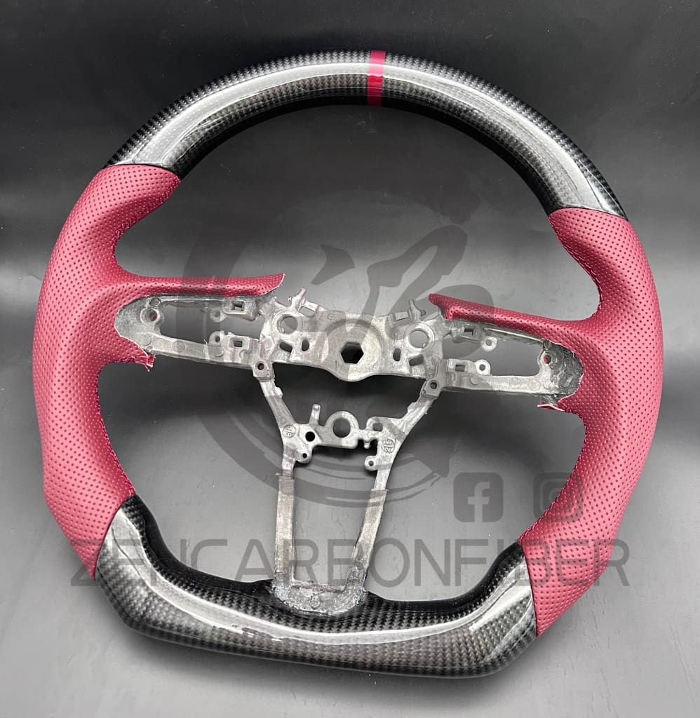 2019 + Mazda3 Carbon Fiber Steering Wheel Steering Wheel