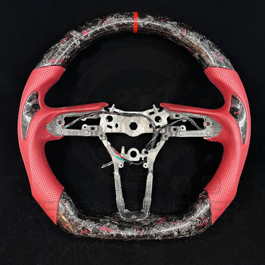 2019 + Mazda3 Carbon Fiber Steering Wheel Steering Wheels