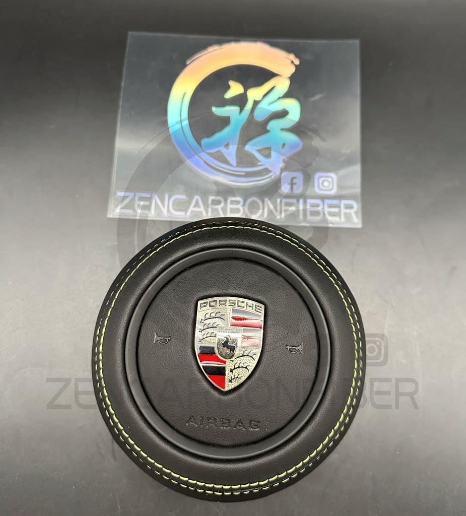2019+ Porsche 911 992/Taycan Custom Airbag Cover