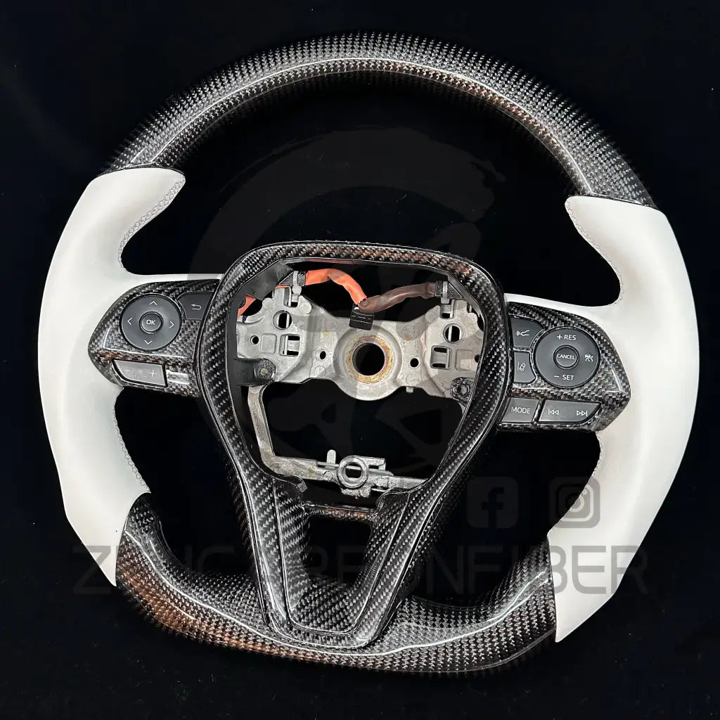 2019 + Toyota Corolla Carbon Fiber Steering Wheel