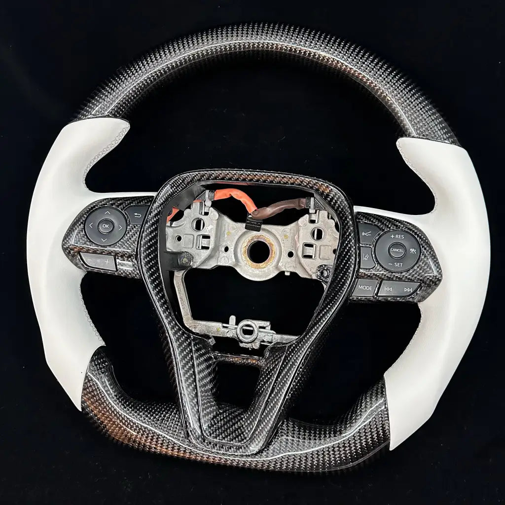 2019 + Toyota Corolla Carbon Fiber Steering Wheel