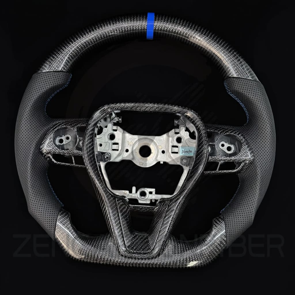 2019+ Toyota Corolla Hatchback Carbon Fiber Steering Wheel - Steering Wheels