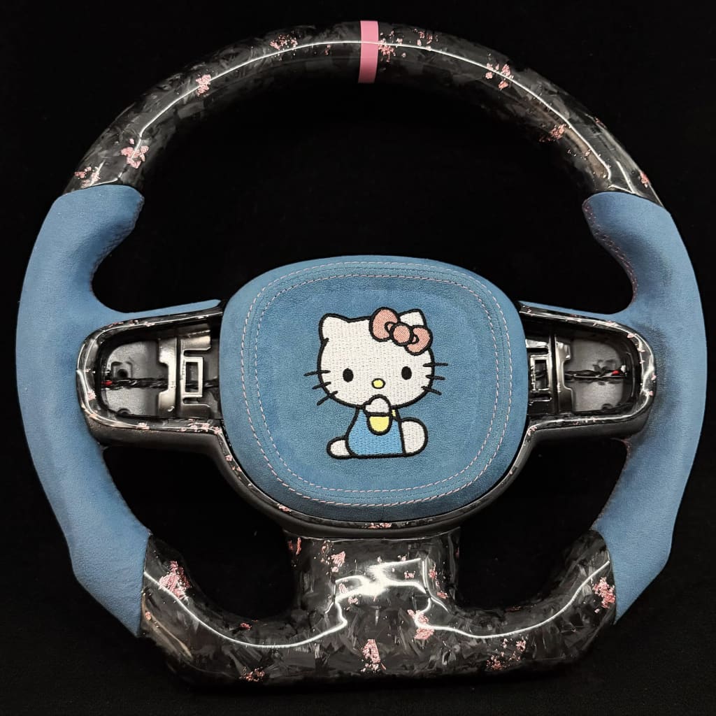 2019 + Volvo S60/V60/S90/V90 Carbon Fiber Steering Wheel - Steering Wheels