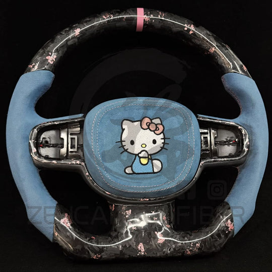 2019 + Volvo S60/V60/S90/V90 Carbon Fiber Steering Wheel - Steering Wheels