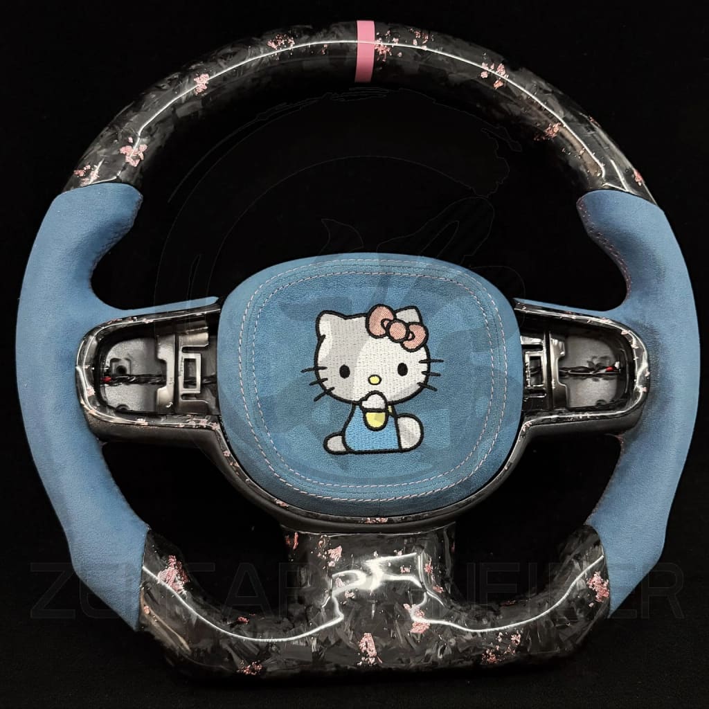 2019 + Volvo S60/V60/S90/V90 Carbon Fiber Steering Wheel - Steering Wheels