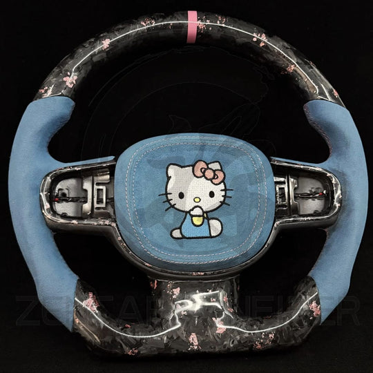 2019 + Volvo S60/V60/S90/V90 Carbon Fiber Steering Wheel - Steering Wheels