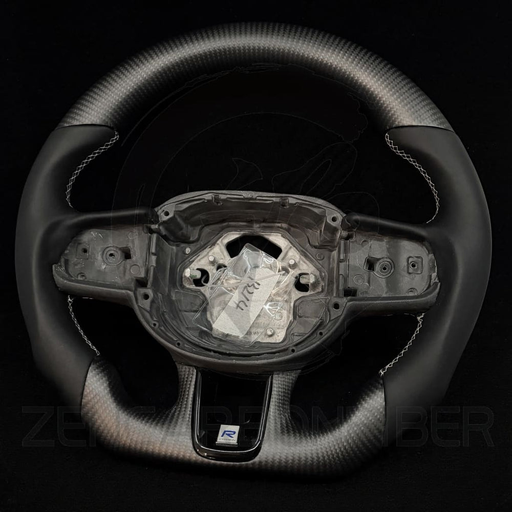 2019 + Volvo S60/V60/S90/V90 Carbon Fiber Steering Wheel - Steering Wheels