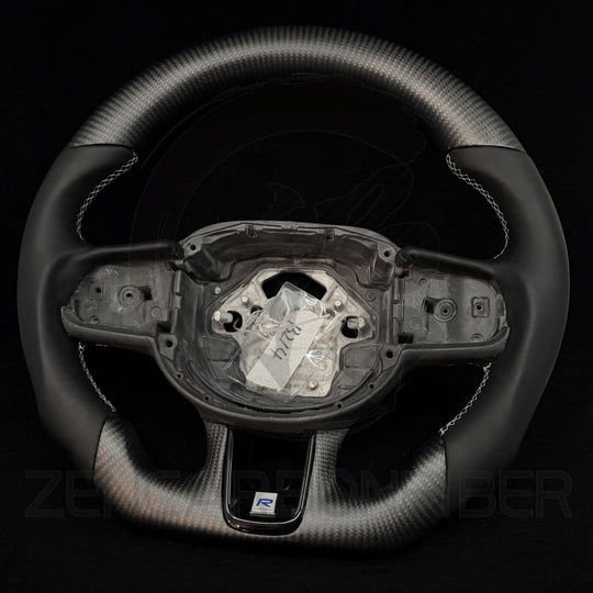 2019 + Volvo S60/V60/S90/V90 Carbon Fiber Steering Wheel - Steering Wheels
