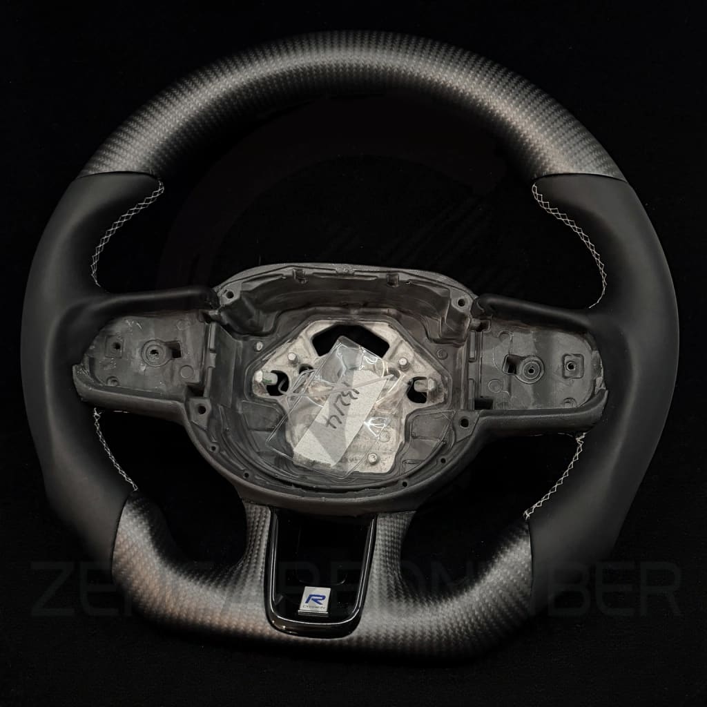 2019 + Volvo S60/V60/S90/V90 Carbon Fiber Steering Wheel - Steering Wheels