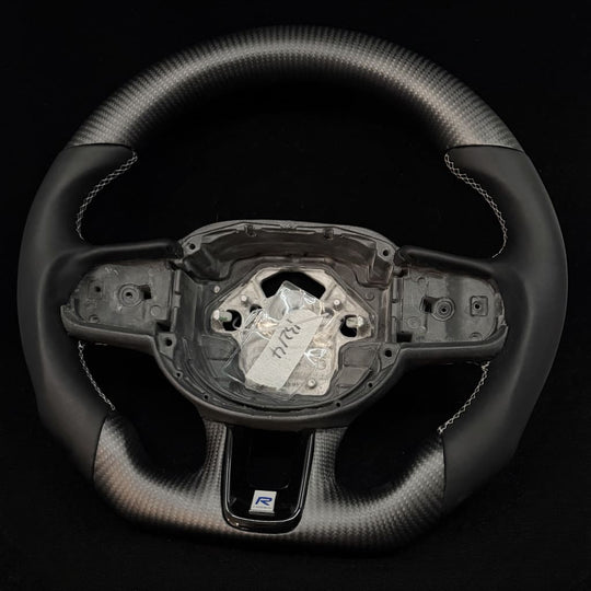 2019 + Volvo S60/V60/S90/V90 Carbon Fiber Steering Wheel - Steering Wheels