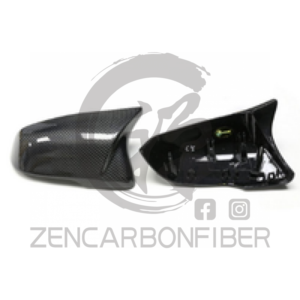 2020+ A90 Mk5 Toyota GR Supra Carbon Fiber Mirror Caps mirror