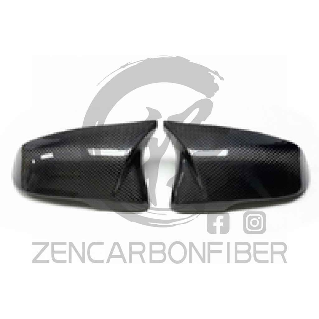 2020+ A90 Mk5 Toyota GR Supra Carbon Fiber Mirror Caps mirror