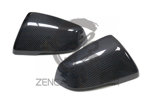 2020 + A90 Mk5 Toyota Gr Supra Carbon Fiber Mirror Caps