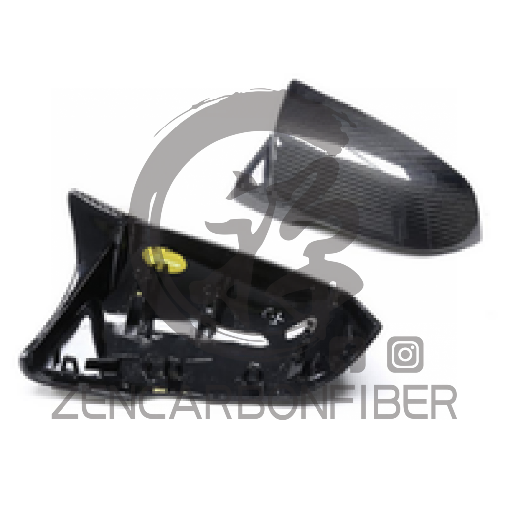 2020+ A90 Mk5 Toyota GR Supra Carbon Fiber Mirror Caps mirror
