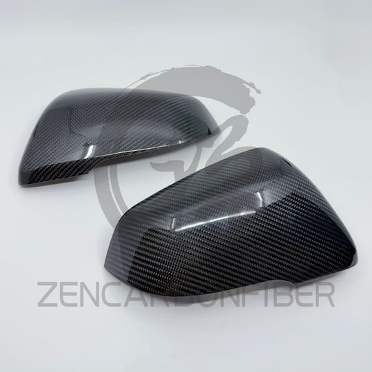 2020+ A90 Mk5 Toyota GR Supra Carbon Fiber Mirror Caps mirror
