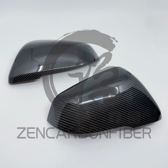2020+ A90 Mk5 Toyota GR Supra Carbon Fiber Mirror Caps mirror