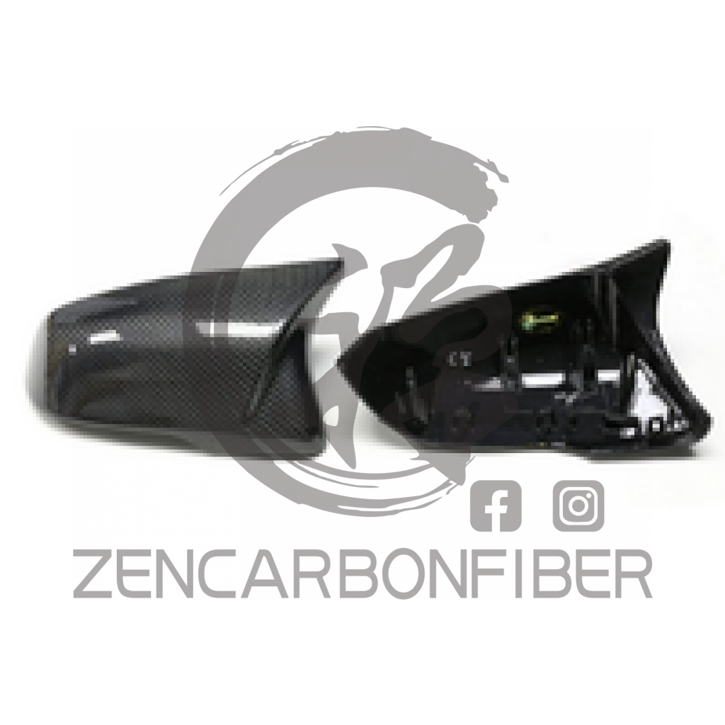 2020+ A90 Mk5 Toyota GR Supra Carbon Fiber Mirror Caps mirror