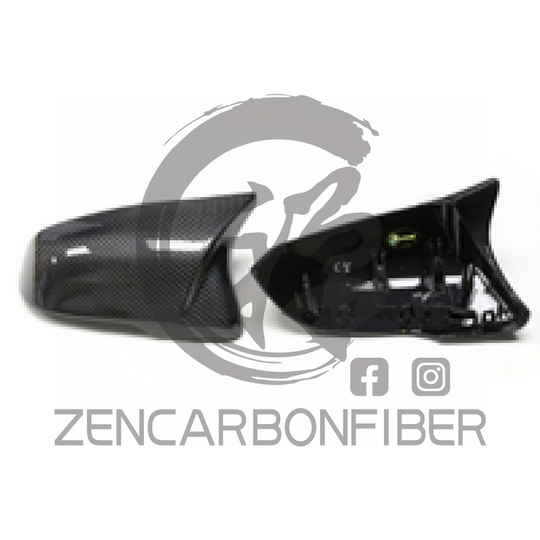2020+ A90 Mk5 Toyota GR Supra Carbon Fiber Mirror Caps mirror