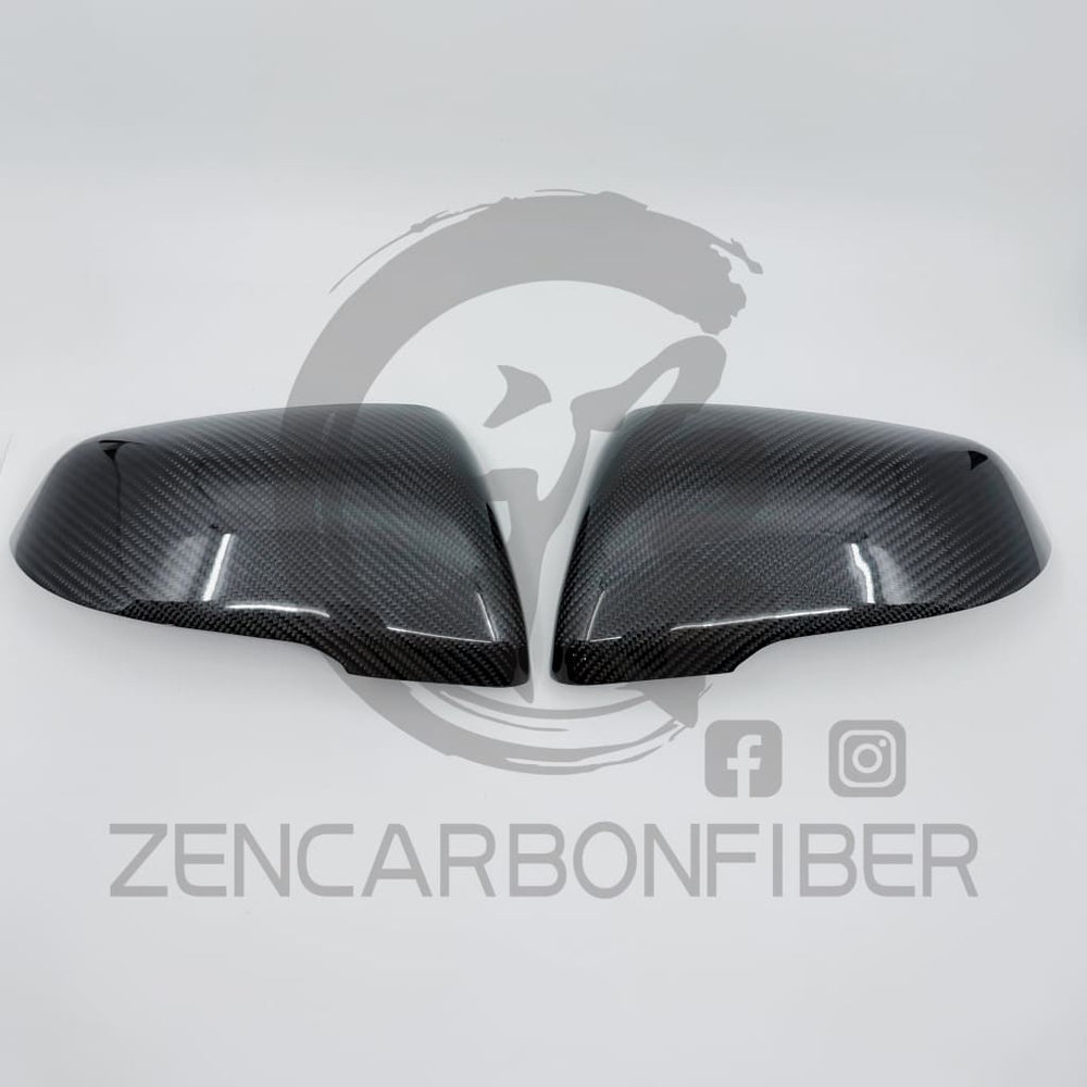 2020+ A90 Mk5 Toyota GR Supra Carbon Fiber Mirror Caps mirror