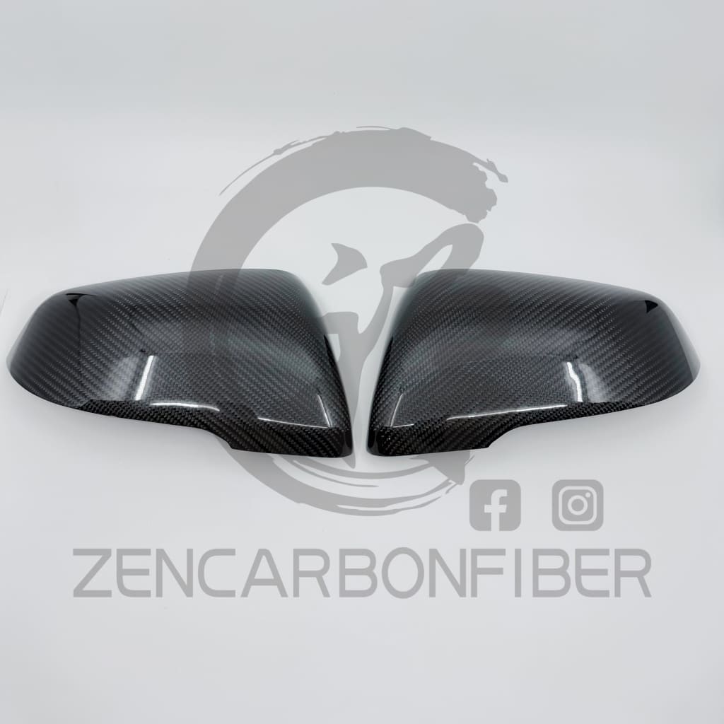 2020+ A90 Mk5 Toyota GR Supra Carbon Fiber Mirror Caps mirror