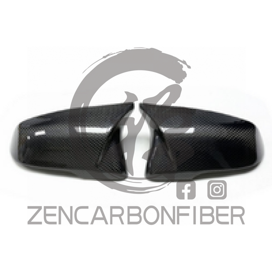2020+ A90 Mk5 Toyota GR Supra Carbon Fiber Mirror Caps mirror