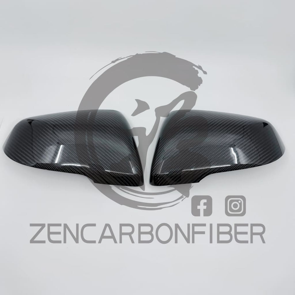 2020+ A90 Mk5 Toyota GR Supra Carbon Fiber Mirror Caps mirror