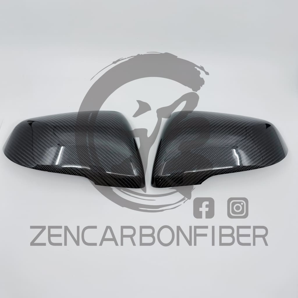 2020+ A90 Mk5 Toyota GR Supra Carbon Fiber Mirror Caps mirror