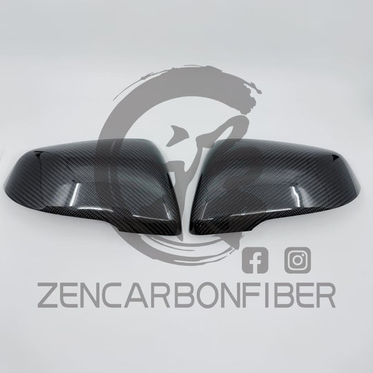 2020+ A90 Mk5 Toyota GR Supra Carbon Fiber Mirror Caps mirror