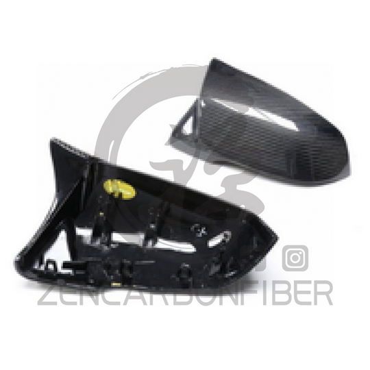 2020+ A90 Mk5 Toyota GR Supra Carbon Fiber Mirror Caps mirror