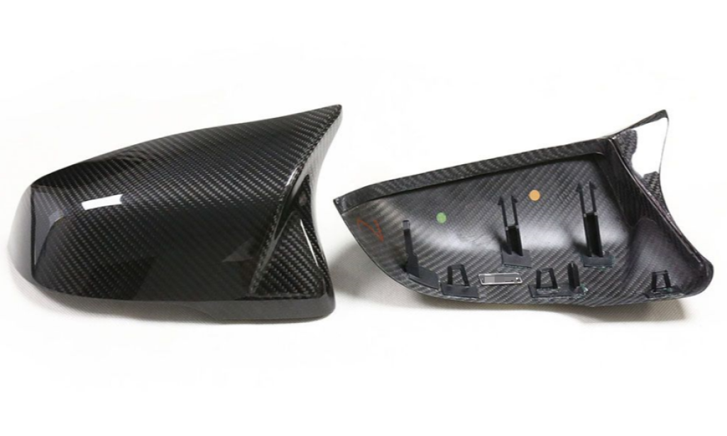 2020+ A90 Mk5 Toyota Gr Supra Carbon Fiber Mirror Caps