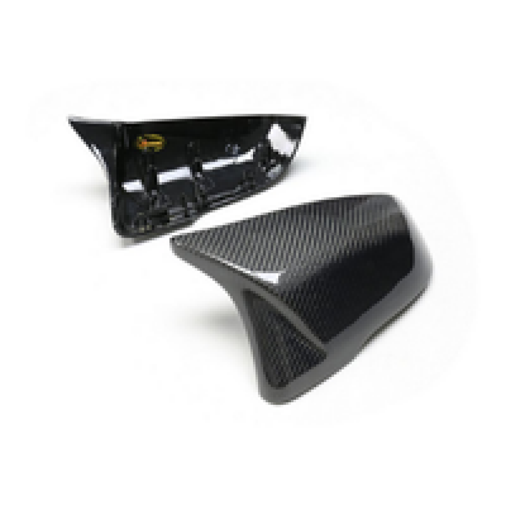 2020+ A90 Mk5 Toyota GR Supra Carbon Fiber Mirror Caps M-style mirror