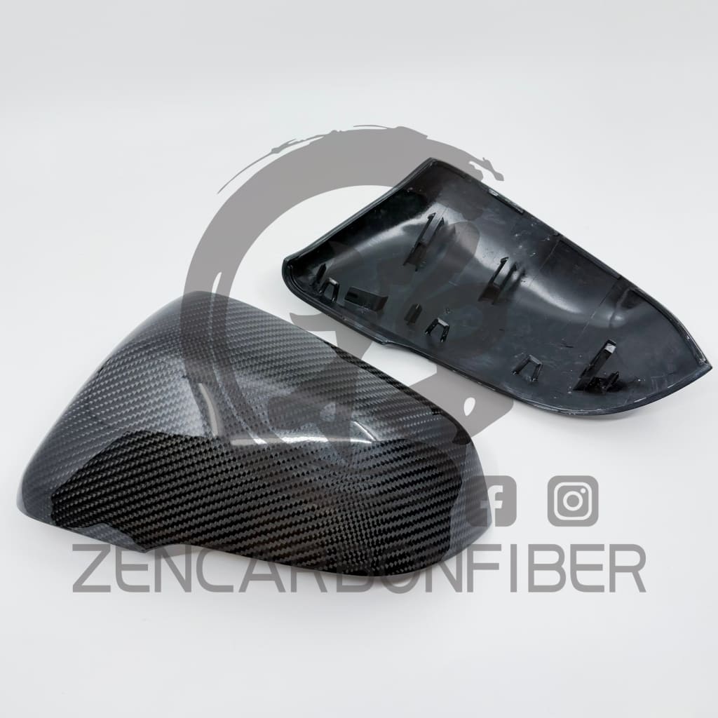 2020+ A90 Mk5 Toyota GR Supra Carbon Fiber Mirror Caps OEM mirror