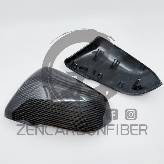 2020+ A90 Mk5 Toyota GR Supra Carbon Fiber Mirror Caps OEM mirror