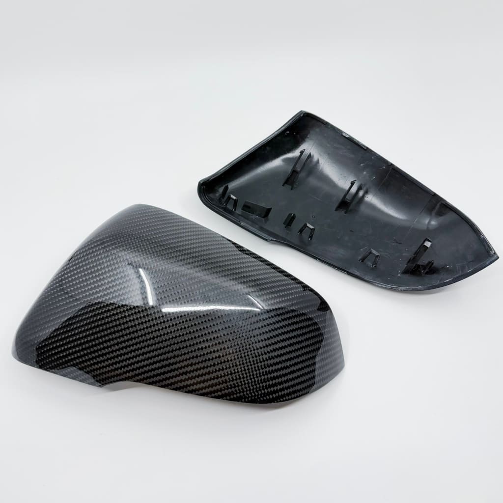 2020+ A90 Mk5 Toyota GR Supra Carbon Fiber Mirror Caps OEM mirror