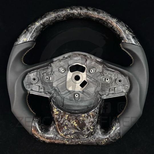 2020 + A90 Mk5 Toyota GR Supra Carbon Fiber Steering Wheel Steering Wheels