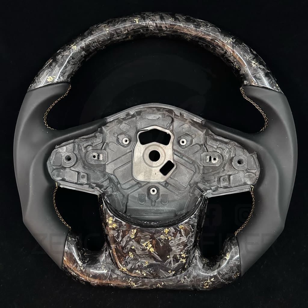 2020 + A90 Mk5 Toyota GR Supra Carbon Fiber Steering Wheel Steering Wheels