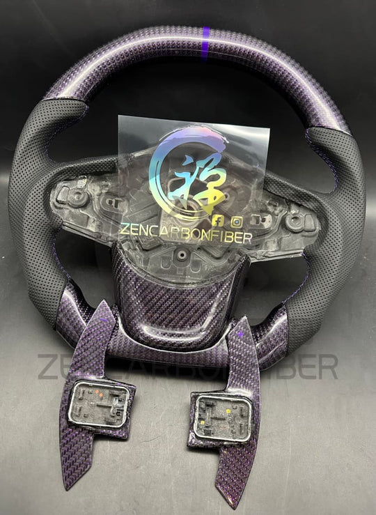 2020+ A90 Mk5 Toyota Gr Supra Carbon Fiber Steering Wheel