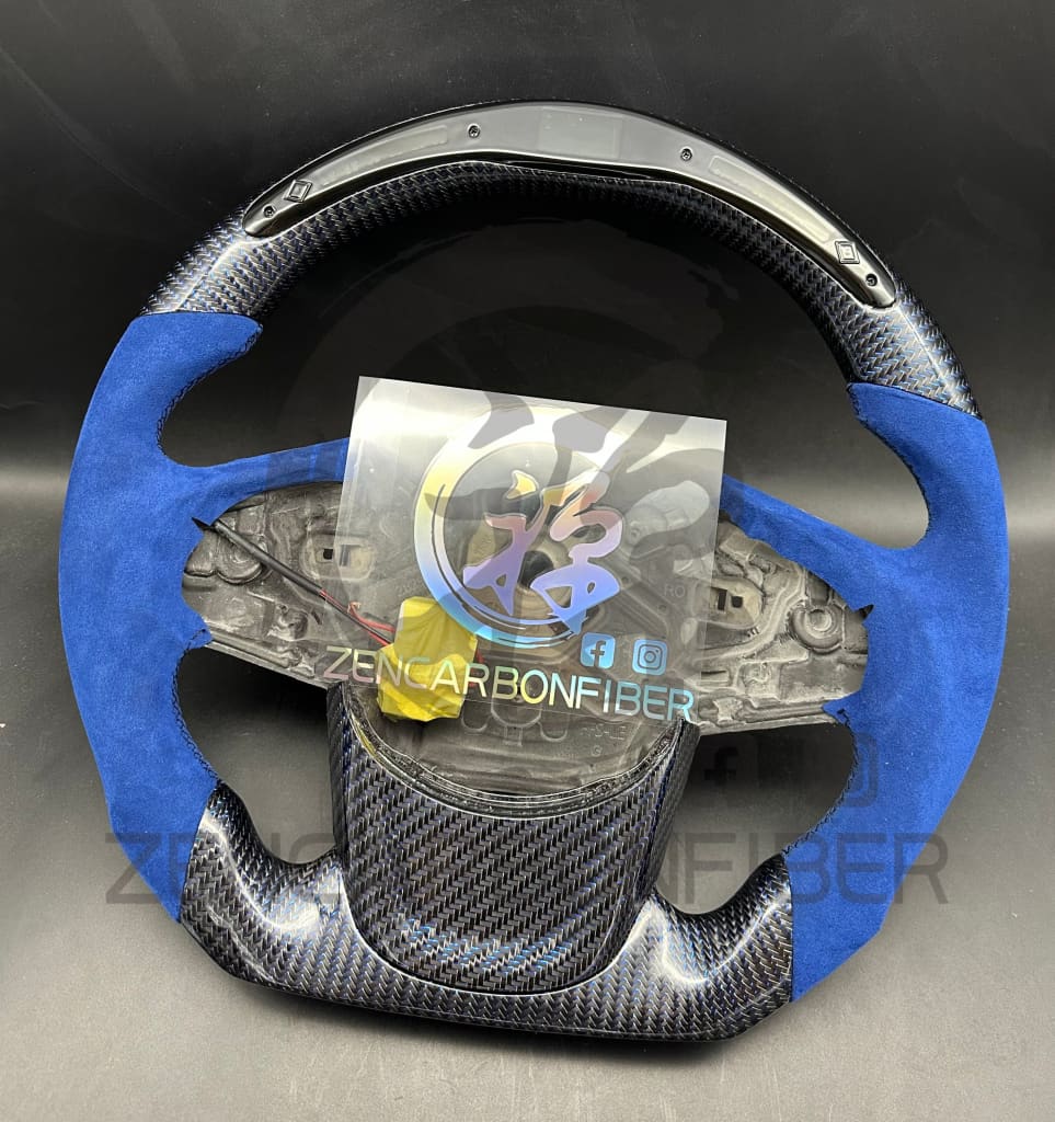 2020+ A90 Mk5 Toyota Gr Supra Carbon Fiber Steering Wheel