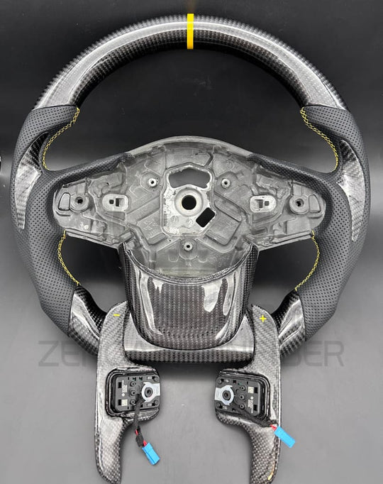 2020 + A90 Mk5 Toyota Gr Supra Carbon Fiber Steering Wheel Steering Wheel