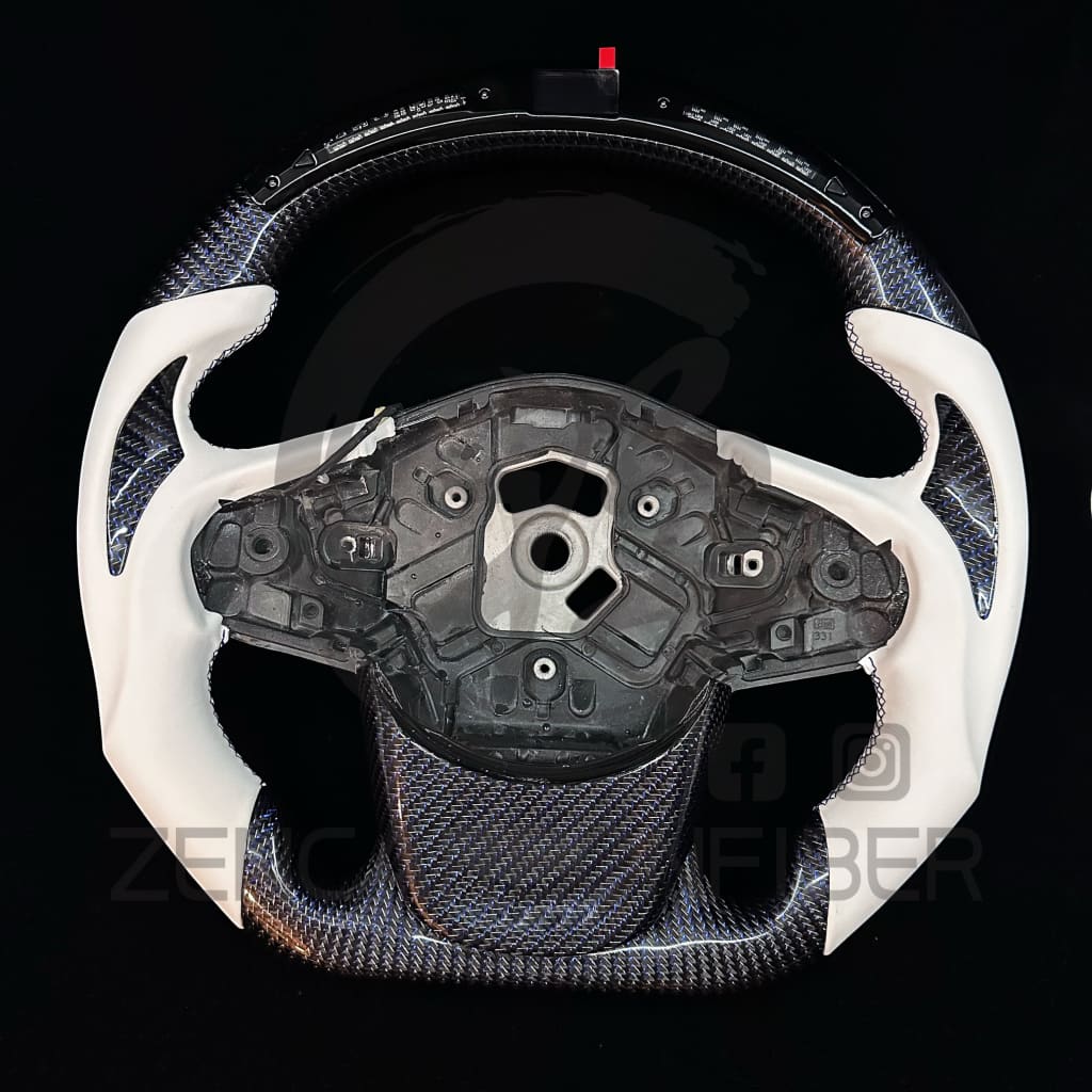 2020 + A90 Mk5 Toyota Gr Supra Carbon Fiber Steering Wheel Steering Wheel