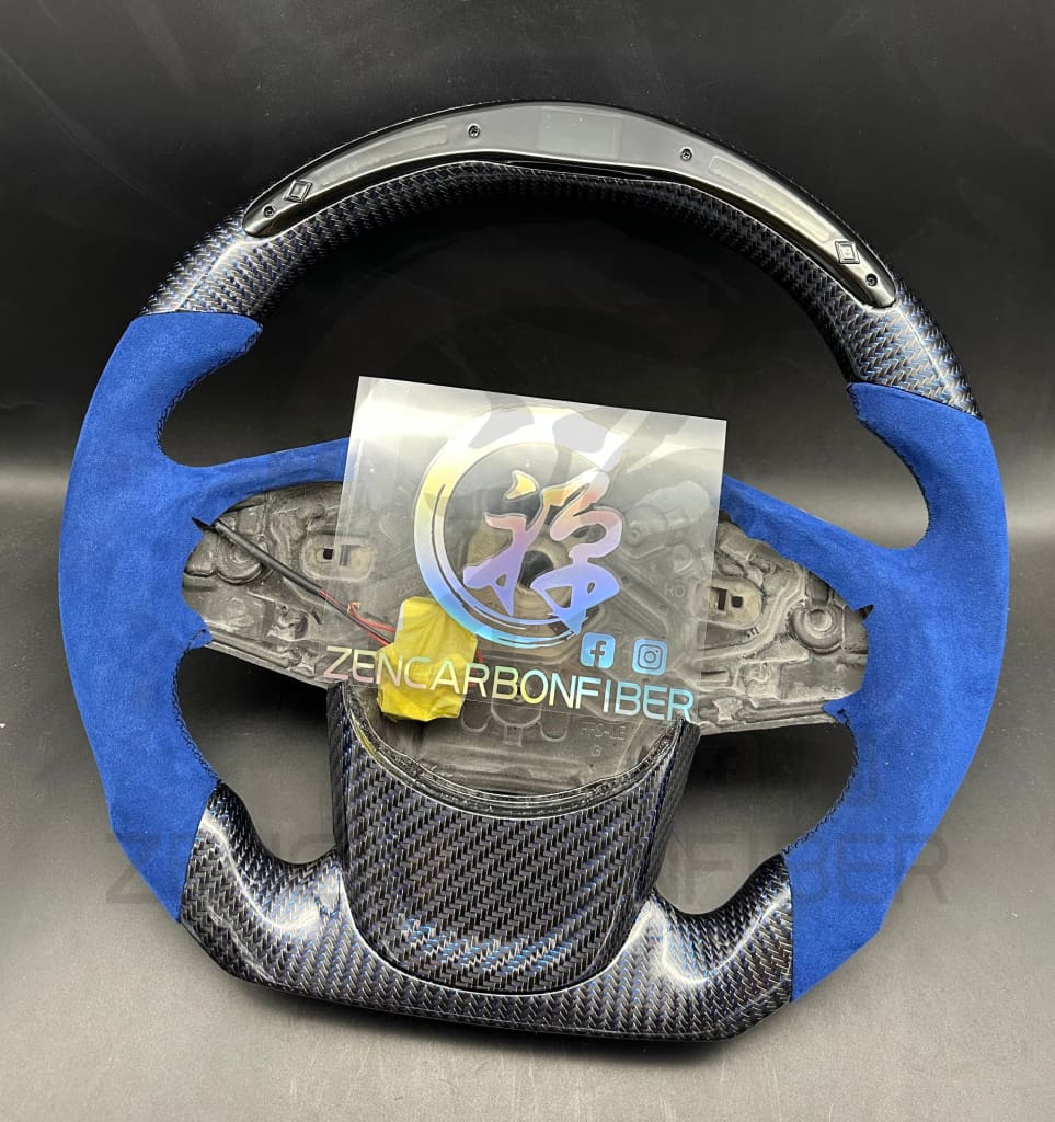 2020+ A90 Mk5 Toyota Gr Supra Carbon Fiber Steering Wheel