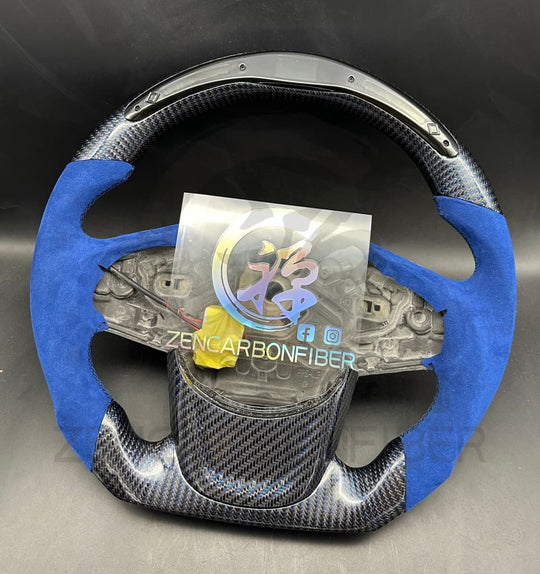 2020+ A90 Mk5 Toyota Gr Supra Carbon Fiber Steering Wheel